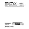 DAEWOO DS2000D Service Manual