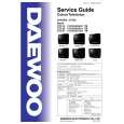 DAEWOO DTC21U1 Service Manual
