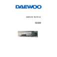 DAEWOO SD8100 Service Manual