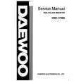 DAEWOO CMC1703B Service Manual