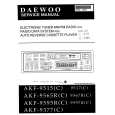 DAEWOO AKF9595C Service Manual
