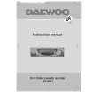 DAEWOO DV-K881 Owners Manual