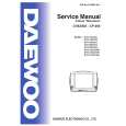 DAEWOO DTR21D3TMW Service Manual