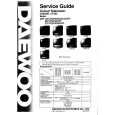 DAEWOO DTP21C6TF Service Manual