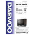 DAEWOO DTE28G7 Service Manual