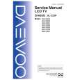 DAEWOO DLP-26C3 Service Manual
