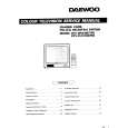 DAEWOO DTV2159TFB Service Manual