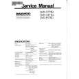 DAEWOO DVR7779D Service Manual