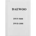 DAEWOO DWD-1000 Service Manual