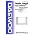 DAEWOO DTD29U9WPT Service Manual