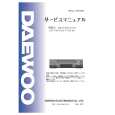DAEWOO KVR45T(japanese) Service Manual
